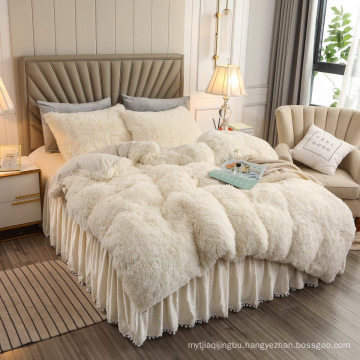 Super Warm Fluffy Bedding Sets